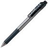 Масляная шариковая ручка Pentel Dot E XBK130-A 1,0 мм Черная 5 шт.