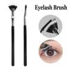 Clearly Rooted Fan-shaped Eyelash Brush Angled Mascara Fan Brush Makeup Brush Makeup Tool