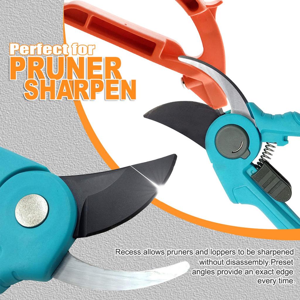 Уличная портативная ручная точилка для ножей  Многофункциональный инструмент для заточки Ножницы Сельскохозяйственные ножницы Головки топоров