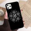 MaiYaCa Ведьма и кошка красочный милый чехол для телефона для iPhone 13 11 12 pro XS MAX 8 7 6 6S Plus X 5S SE 2020 XR чехол