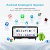 10.25/12.3" Android13 Для Mercedes Benz C Classe W204 S204 2008-2010 Автомобильный мультимедийный плеер GPS-навигация CarPlay 4G 360Camera