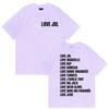 Love Jul France Rapper 2025 Album Print T Shirt Men Women Vintage Fashion Short Sleeve T-shirts Casual Oversized Cotton T-shirt