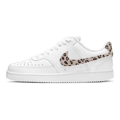 Court Vision Low Леопардовый Swoosh Белый Женские DD9665-100