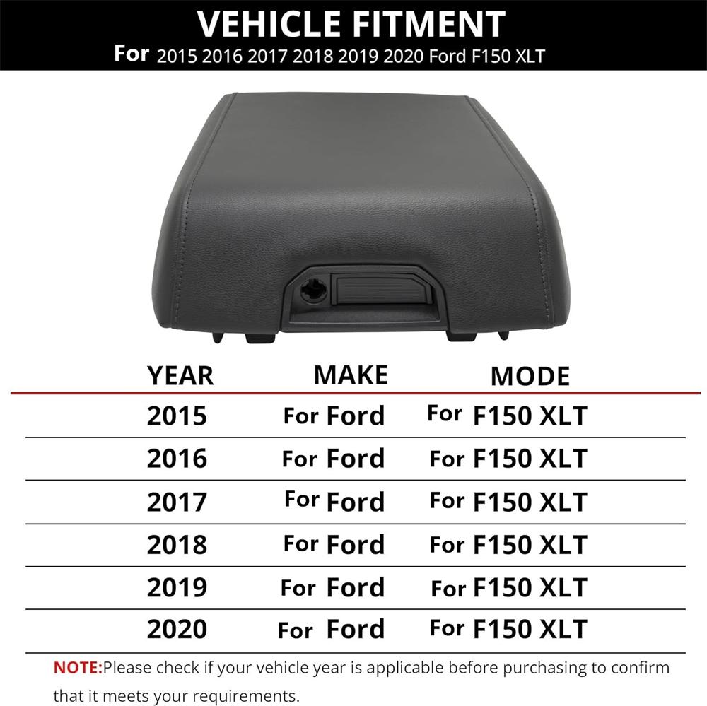 Комплект крышки центральной консоли для Ford F150 XLT 2015-2020 GL3Z-1506024-AB