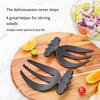 2PCS Salad Tool Three Finger Creative Salad Fork Claw, Fruit Salad Mixer, Kitchen Gadget