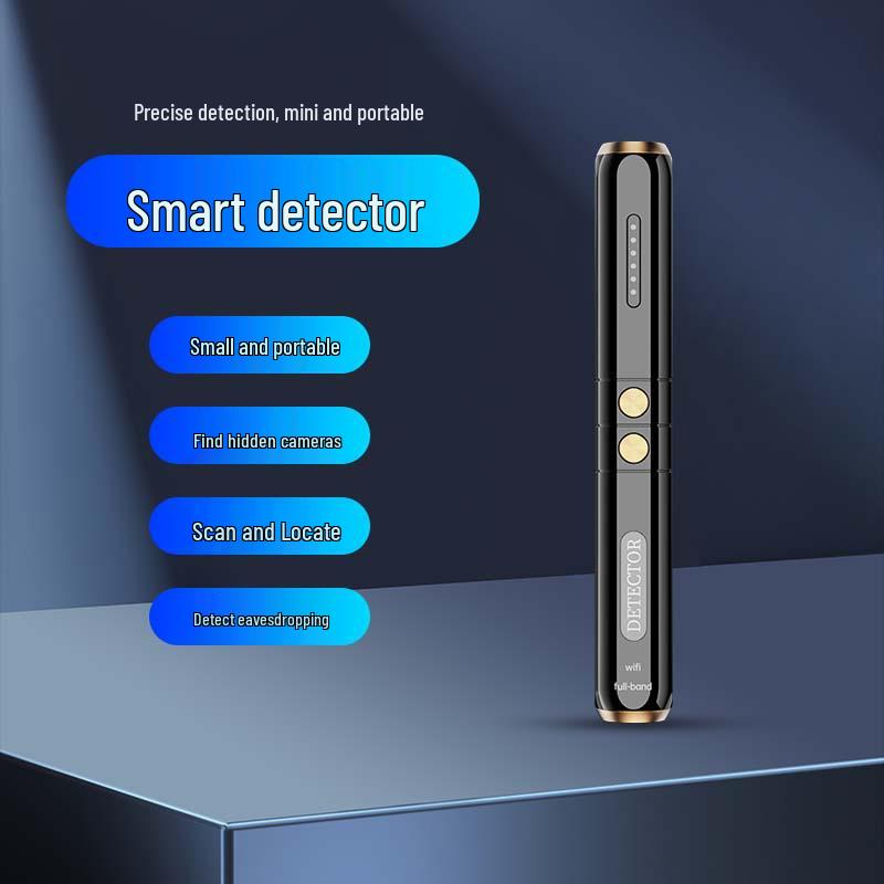T13 Wireless Signal Detector: Anti-Positioning, Anti-Eavesdropping, Anti-Tracking, Anti-Hidden Camera and GPS Scanner