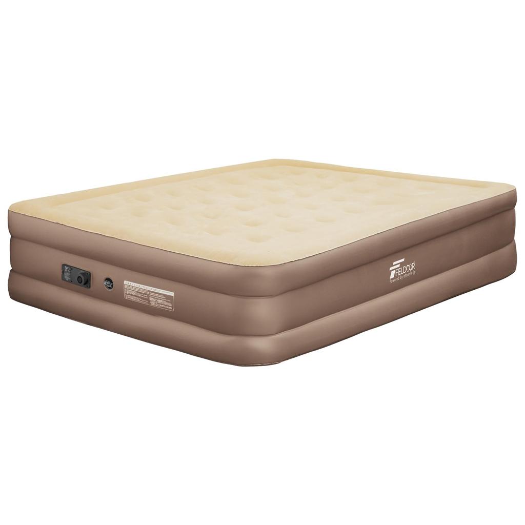 FIELDOOR Air Bed with Electric Air Disaster Car Sleeping Sleeping In the For Simple Easy Compact Storage Built-in Pump, Mat, Outdoor, Camping, Sea,