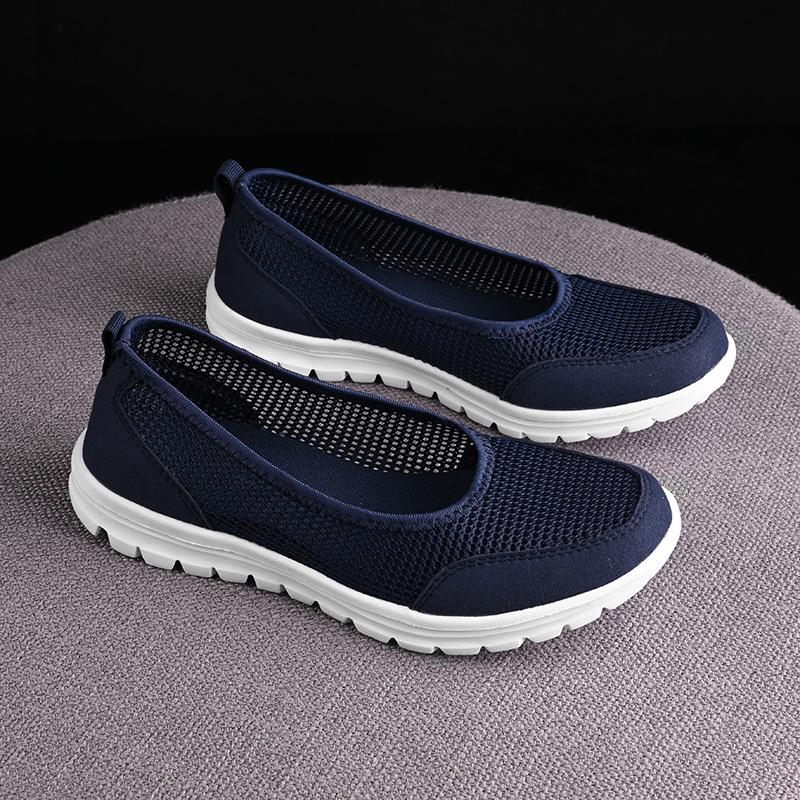Женская вулканизированная обувь, модные легкие дышащие сетчатые прогулочные туфли на плоской подошве, женские повседневные кроссовки 2024 Tenis Feminino, женская обувь
