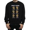 Marvel Mens Guardians Of The Galaxy Groot Today´s Mood Sweatshirt