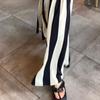 Солнцезащитные брюки-кюлоты Ice Silk Stripe Wide-Bar женские летние тонкие утягивающие брюки-кюлоты размера плюс повседневные быстросохнущие брюки-кюлоты средней длины