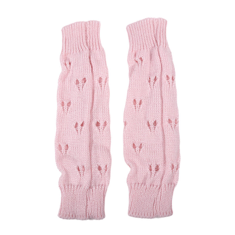 1 пара женских утеплителей для рук с отверстием для большого пальца длиной до локтя, эластичные трикотажные рукава для сохранения тепла, однотонные, без пальцев