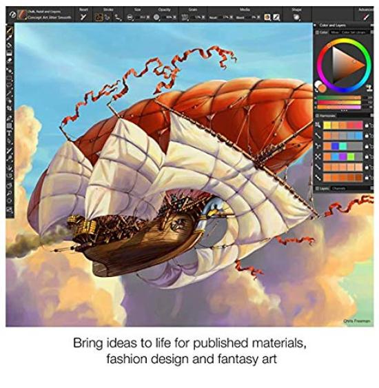 Corel Painter 2021 Education Edition Отдельное руководство на японском языке В комплект входит руководство по эксплуатации на японском языке [продукт] &