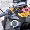 NEW For YAMAHA BWS SMAX Augur AUGUR FORCE Force 2.0 Tank Petro Diesel Fuel Tank Cap Cover Trim Motorcycle Accessories