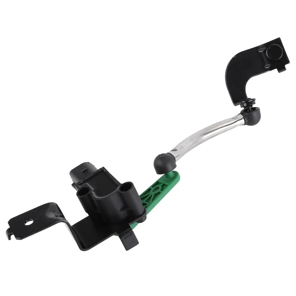 Height Level Sensor with Air Suspension Rod Front Left 3C0412521B Compatible for V-W Pas-sat G-olf Q3