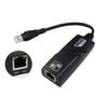 Сетевой адаптер Gigabit USB 3.0 Type-C на RJ45: Внешний конвертер без драйверов