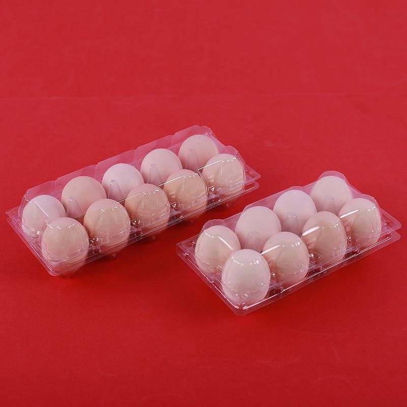 5 шт. анти-давление и анти-падение упаковочные коробки для яиц одноразовые прозрачные коробки для яиц ударопрочный пластиковый лоток для защиты яиц