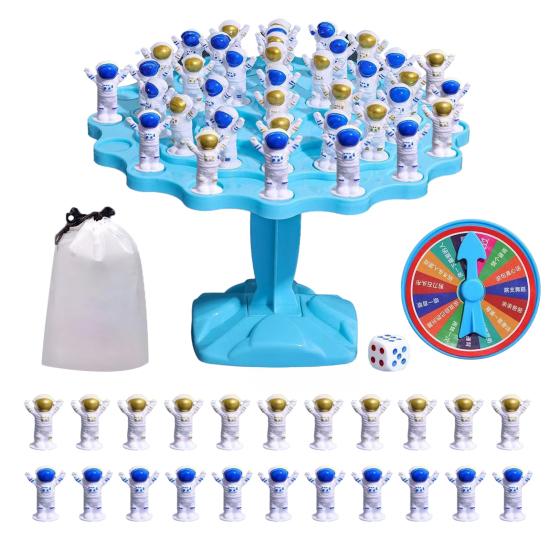 1 комплект, интерактивная игра-баланс космонавта, забавная настольная игрушка для раннего образования, гладкая космическая головоломка для