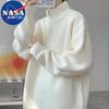 Мужской пуловер на молнии с высоким воротником NASA MARVEL