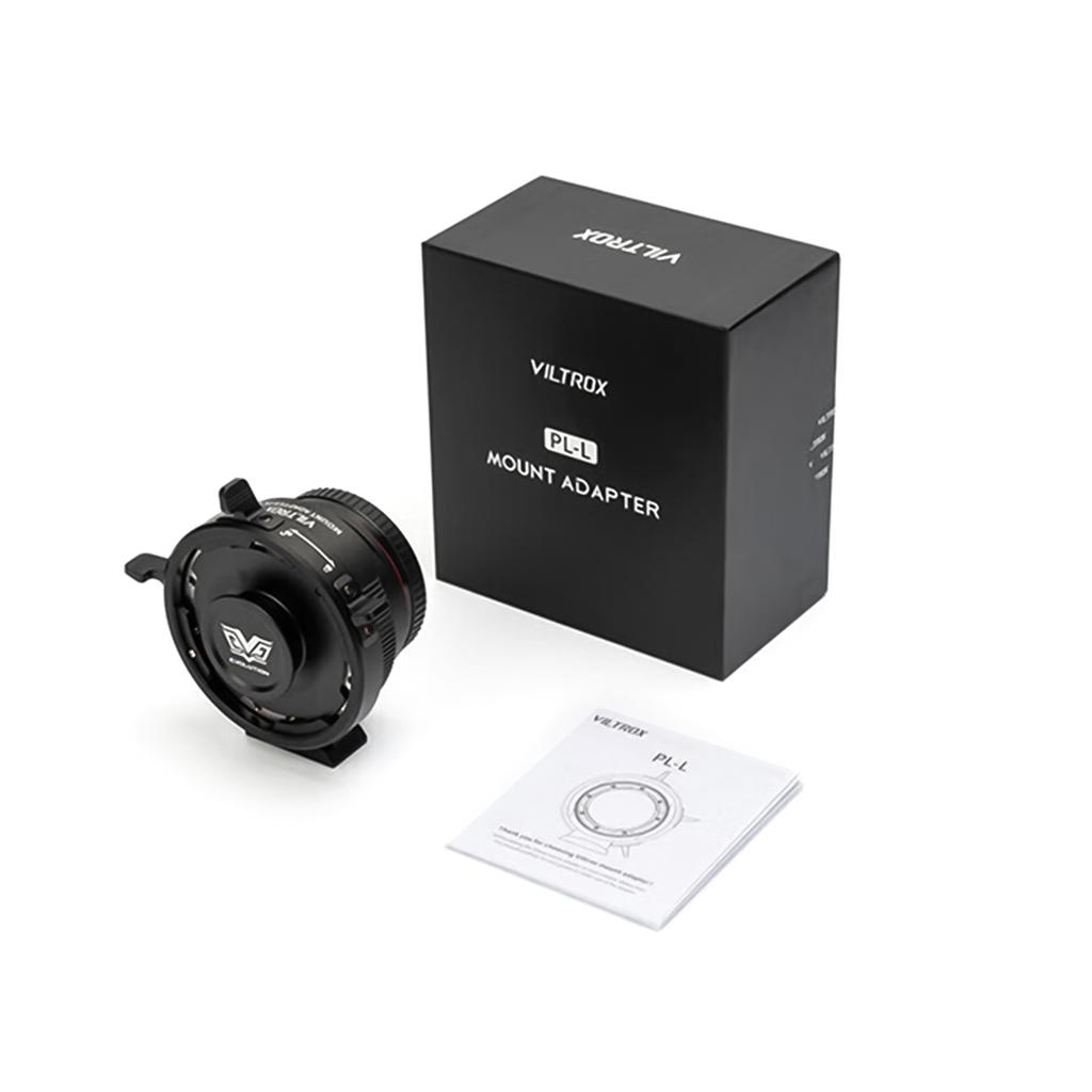 VILTROX PL-L Lens Mount Adapter Ring Manual Focus for PL Mount Series Lens Compatible with Leica
