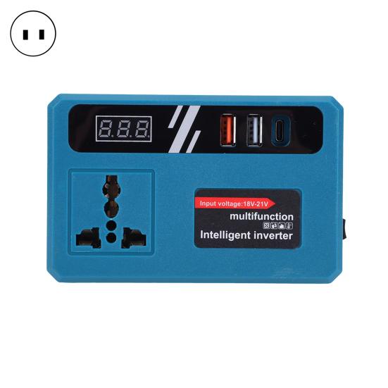 Инвертор мощности 120 Вт 18-21 В постоянного тока в 220 В переменного тока инвертор электрический инструмент
