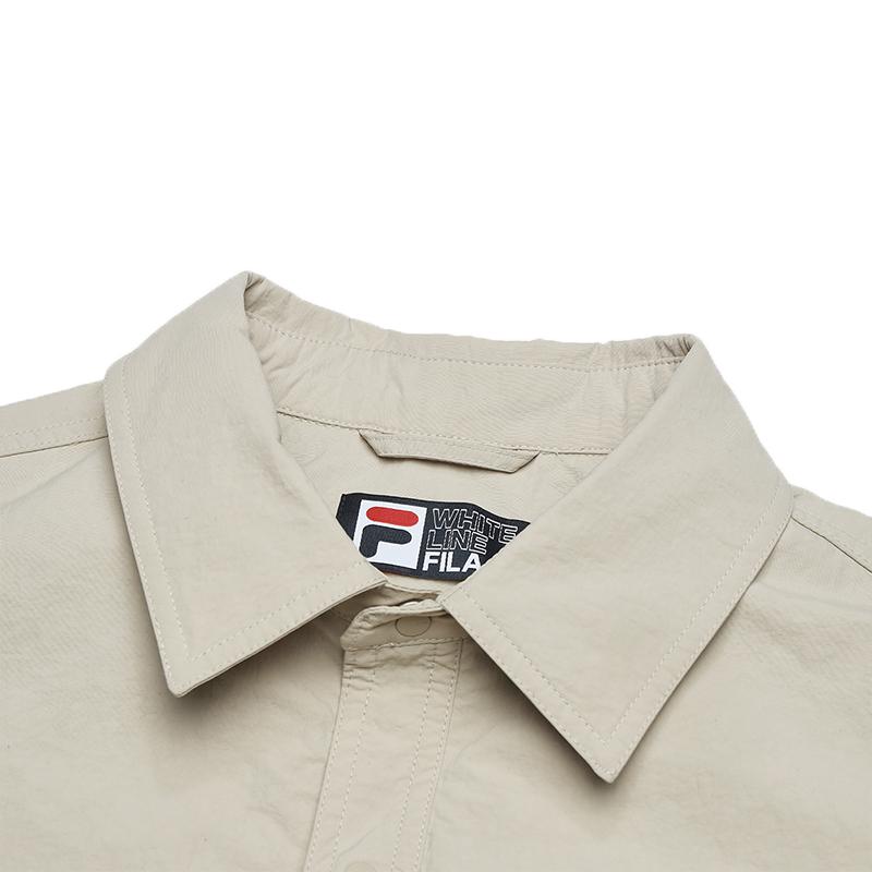 Новые куртки FILA Мужские Молочный кофе F11M519707FDK