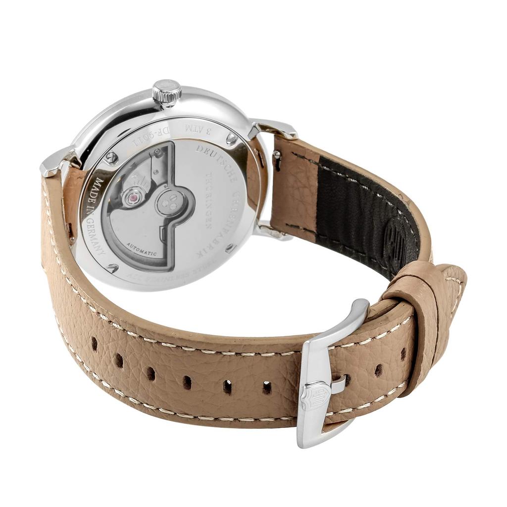 Часы Breuer Automatic Dial Beige Stainless Steel Automatic Windrunner 38MM [Duffa] DF-9011-0B [Товар]