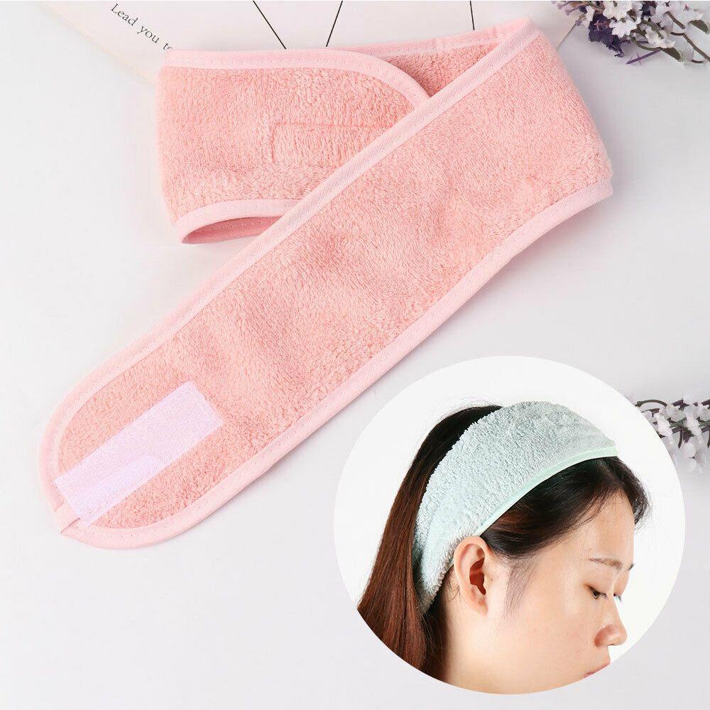 Yoga Fashion Accessories Makeup Shower Bath Facial Cosmetic Tiara Turban Head Band Hairband Turban