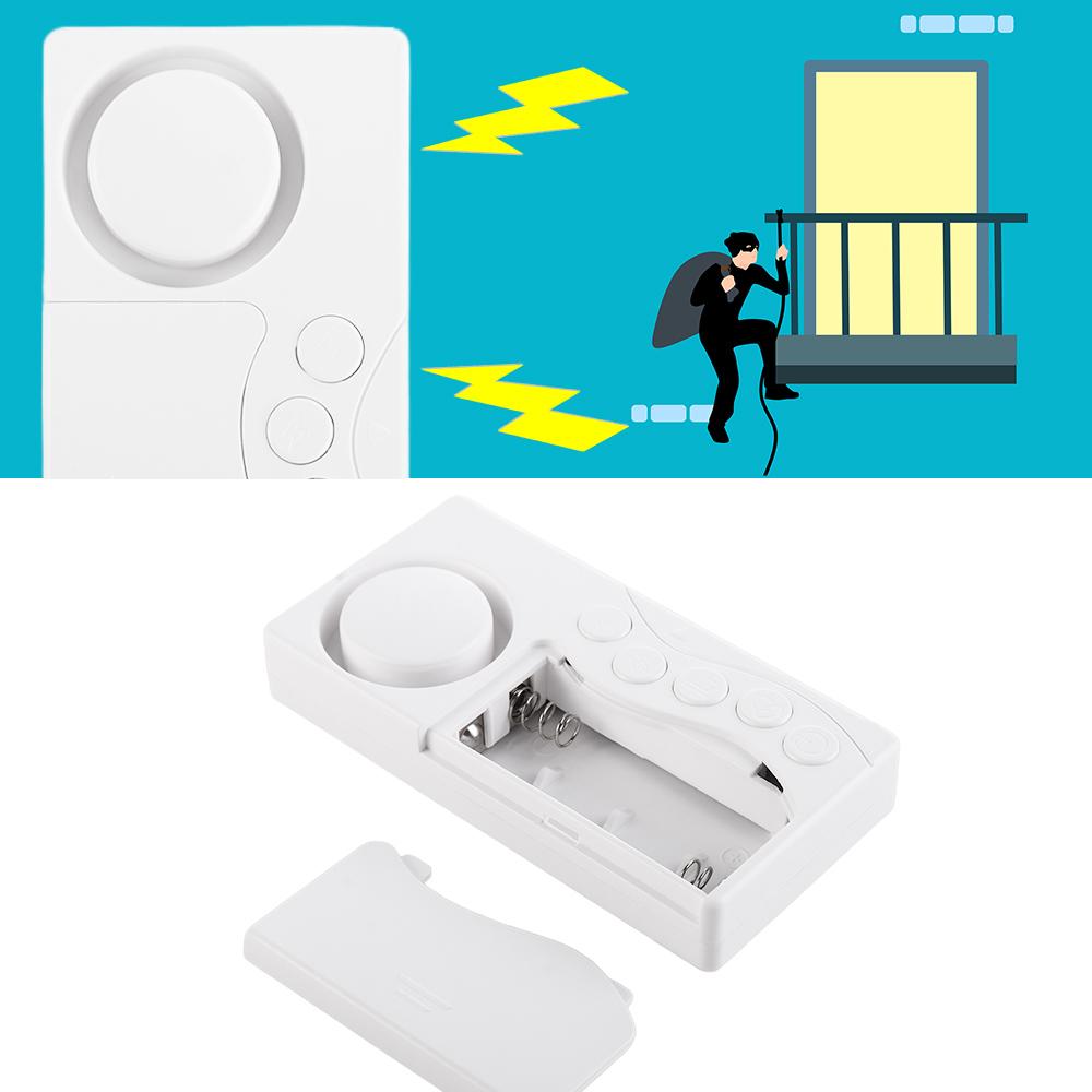 Time Delay Wireless Alarm Door Sensor Window Security Alarm Door Annunciator Door Opening Sensor
