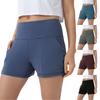 Women's  Running Shorts Workout Sport Layer Active Shorts With Pockets