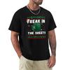 Freak in the Sheets - Excel Funny Ugly Christmas T-Shirt rapper graphic tees boys animal print sweat mens funny t shirts