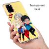 Мягкий чехол для телефона Anime Yuri On Ice для Samsung Galaxy S22 Pro S21 S20 FE Ultra S10 S10E Lite S9 S8 Plus S7 S6 Edge