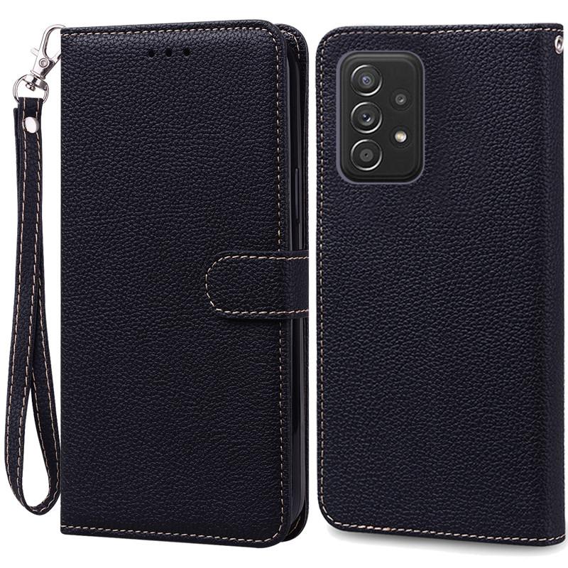 A52 A52S Case For Samsung Galaxy A52 Case Leather Wallet Flip Case For Samsung Galaxy A52s Case 5G Protective Cover Fundas