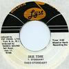 7-дюймовая пластинка THEO STODDART - Irie Time none Golden Lyst Не 1986 Ямайка Регги, Ска и Даб