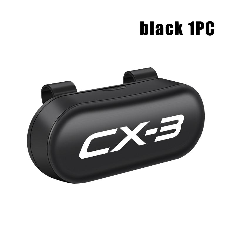 For Mazda Car Sun Visor Sunglasses Glasses Case Eyeglass Storage Box CX-3 CX-4 CX-5 CX-7 CX-9 Axela Demio CX3 CX5 MP MS RX8 FF3