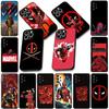 Чехол для телефона Deadpool Marvel Dead Pool для Motorola Moto Edge 70 60 Fusion NEO Pro G Stylus G56 G96 G52 G04 G05 20 Мягкий чехол