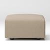 MUJI Cotton Linen Basketweave Cover for Unit Sofa Beige - Replacement, Japan