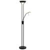 VidaXL Variable LED Floor Lamp Standing Lamp Floor Lamp Reading Lamp Light Lighting Living Room Bedroom 282412
