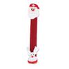 Индивидуальные чехлы на ручки из мешковины для микроволновой печи, холодильника и духовки - Рождественский декор