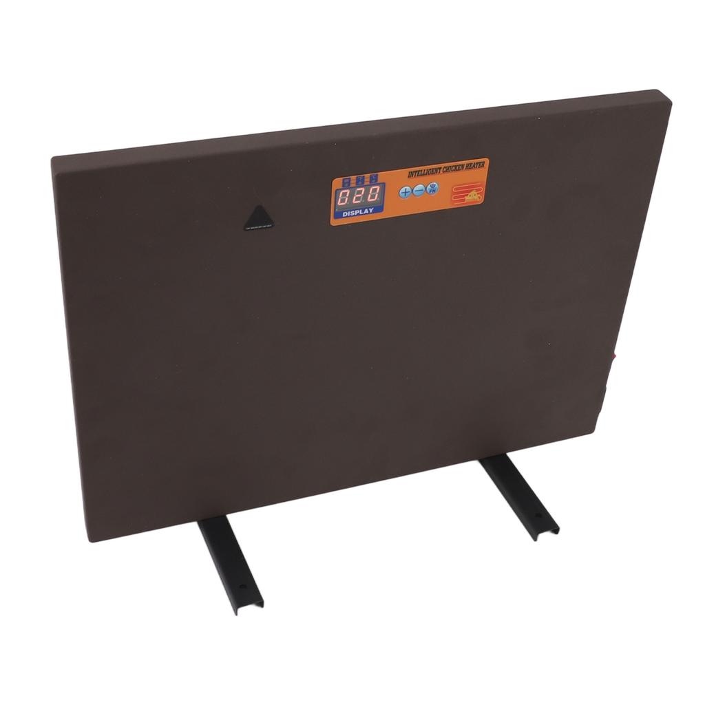 150W Chicken Coop Heater Chicken Heat Coop Heater Heating Panel with Timer Remote Control Tilt