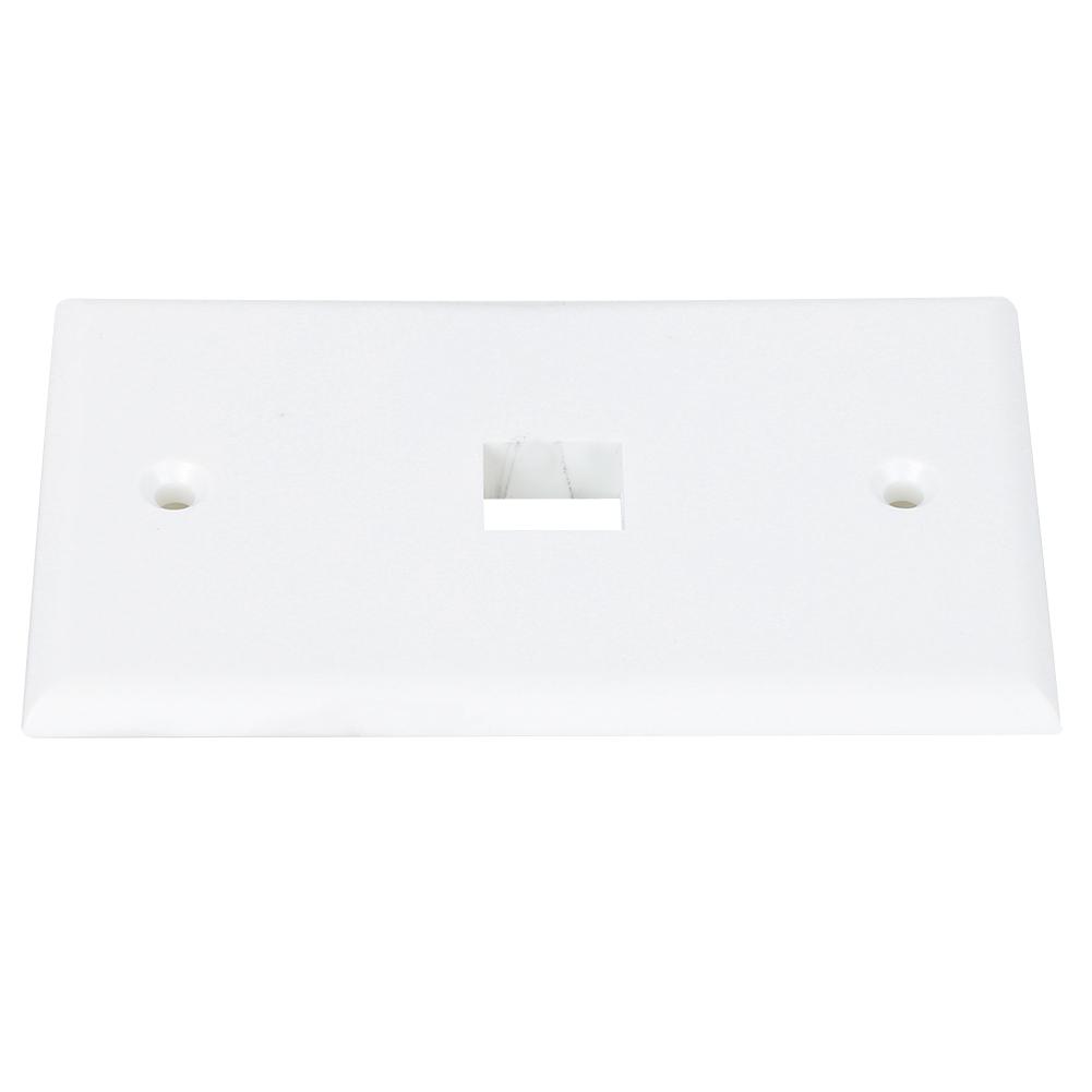 Single Port Lan Socket Panel, Socket Panel, Home Improvement Engineering Panel