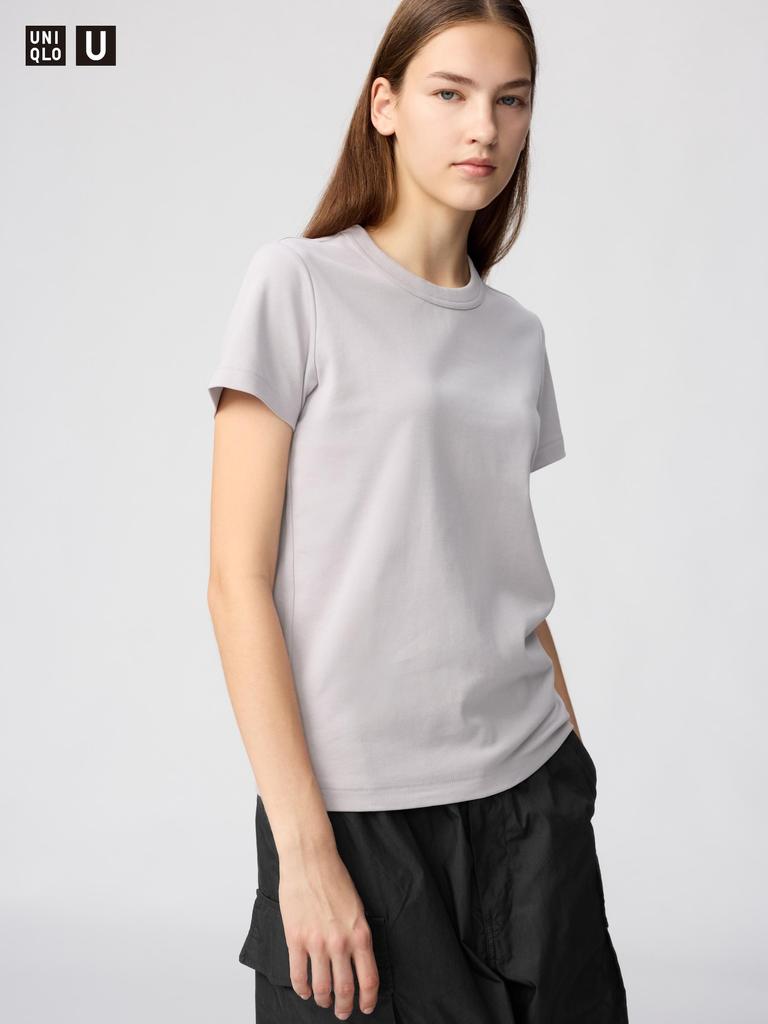 Uniqlo Футболка с круглым вырезом