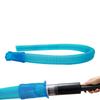Drying Machine Exhaust Cleaner Hose Flexible Yarn with Elastic Connector Deep Clean Brush for Cleaning Vacuum Hose Accessories