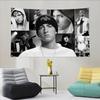 Красивый мужской celebrity Гобелен Иконический Хип-хоп Артист Дизайн Идеально для Спальни Музыкальных Любителей Декор Настенное Искусство