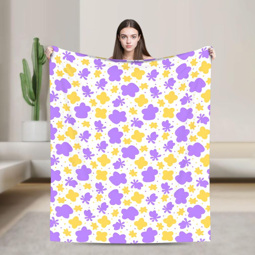 Super Soft Blanket Camping BFDI All Characters Throw Blanket BFDI Flannel Bedspread For Bedroom Pattern Sofa Bed Cover