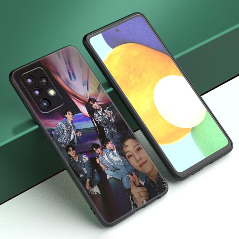 Черный чехол для телефона Astro Kpop для Samsung A13 A22 A24 A32 A23 A25 A34 A35 A52S A53 A54 A55 A73 5G A12 A14 A15 A31 A33 A50 A51 A72