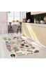 Rovigo Home Моющийся ковер с принтом RGHM2079