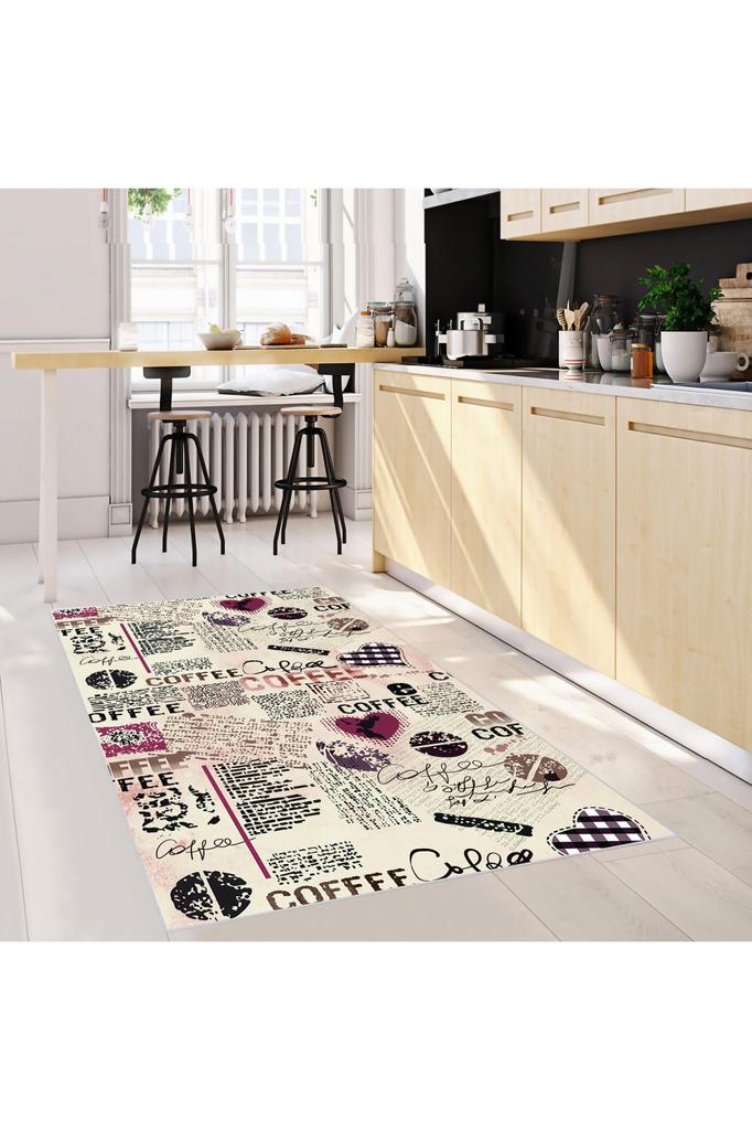 Rovigo Home Моющийся ковер с принтом RGHM2079