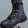 Мужские ботинки в стиле милитари, камуфляжные армейские ботильоны, непромокаемая рабочая защитная обувь для охоты, мужские тактические кроссовки, обувь для мужчин