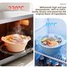 Foldable Silicone Steamer Food Grade Silicone Microwave Steamer Bowl  Camping