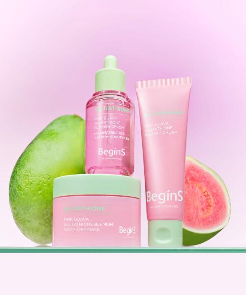 Начинается с Крема от пигментных пятен Jung Saem Mool Pink Guava Glutathione 50 мл